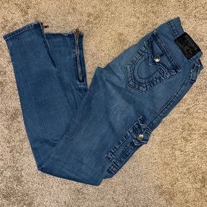 True Religion Cargo Skinnies
